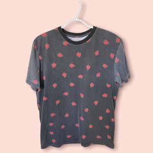 Forever21 - Men's Roses T-Shirt - Medium